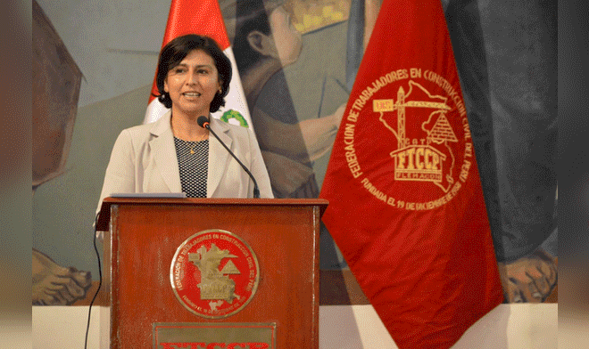 Perú, trabajo, pensiones y salud: Ministra de Trabajo: “El reto es generar consensos para lograr el equilibrio”