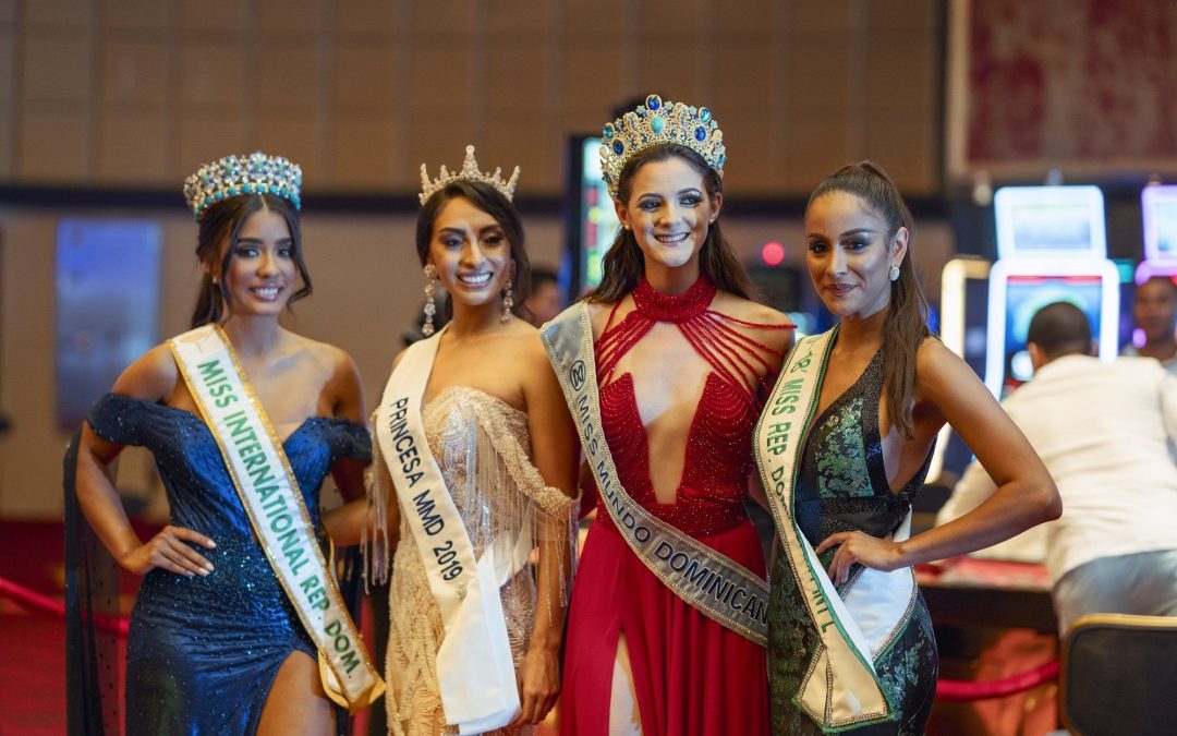 Coronan a la Miss Mundo Dominicana 2019 en Barceló Bávaro Grand Resort