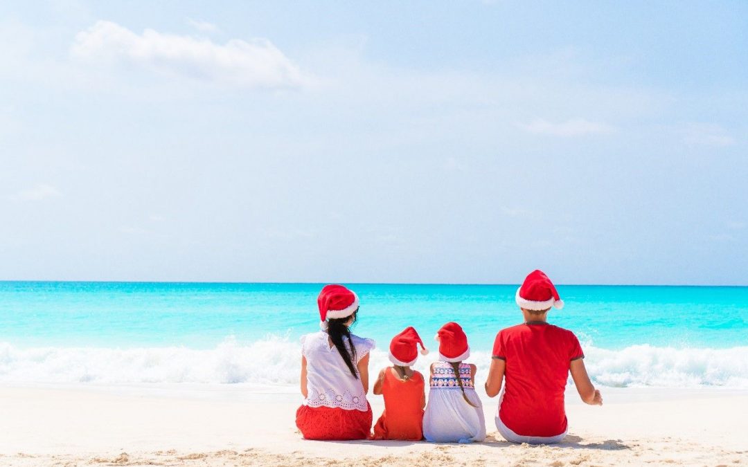 Punta Cana se prepara para unas Navidades en la playa bajo el sol del Caribe
